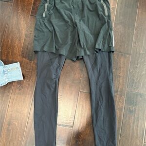 lululemon athletica Black Men Shorts